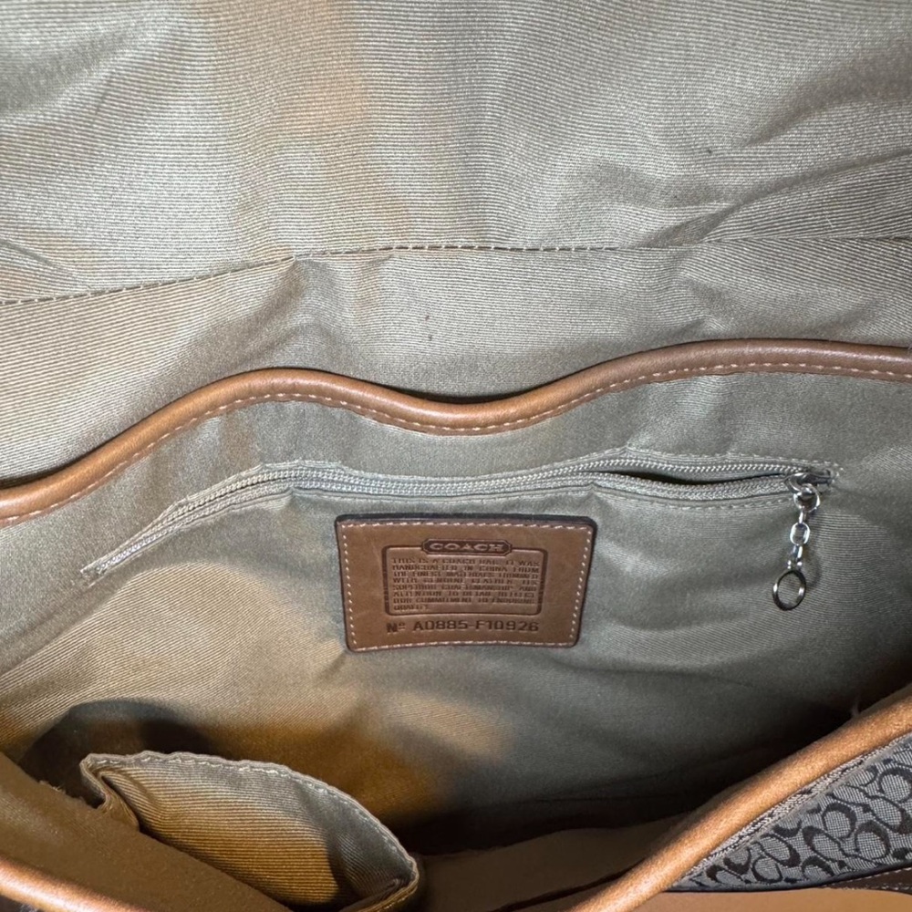 Coach shoulder bag - image 7